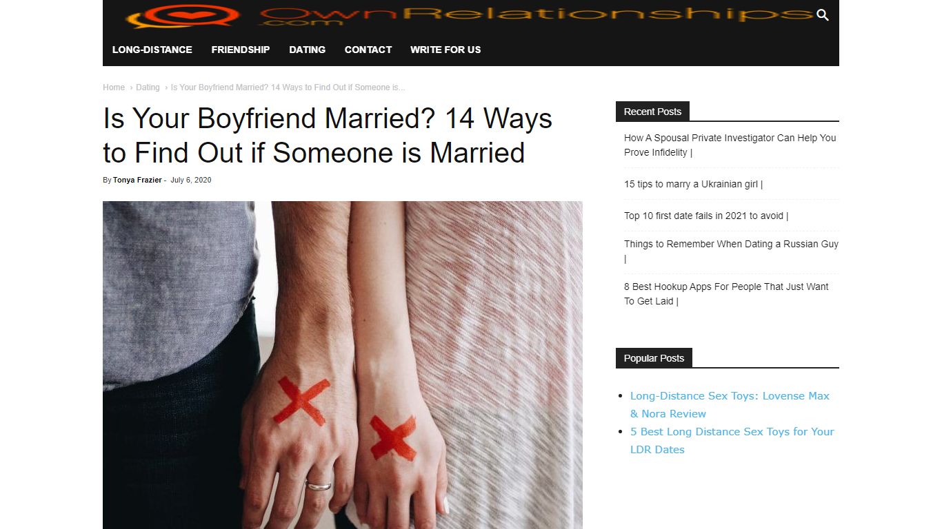 Is Your Boyfriend Married? 14 Ways to Find Out if Someone is Married